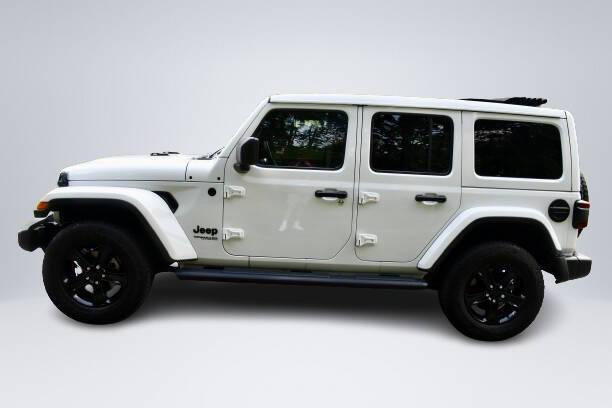 used 2021 Jeep Wrangler Unlimited car, priced at $38,937