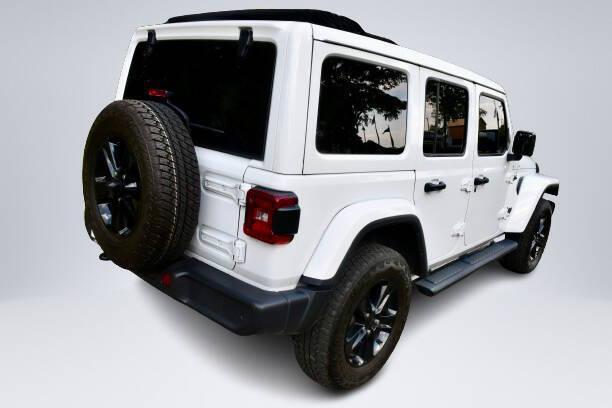 used 2021 Jeep Wrangler Unlimited car, priced at $38,937