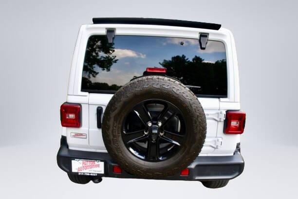 used 2021 Jeep Wrangler Unlimited car, priced at $38,937