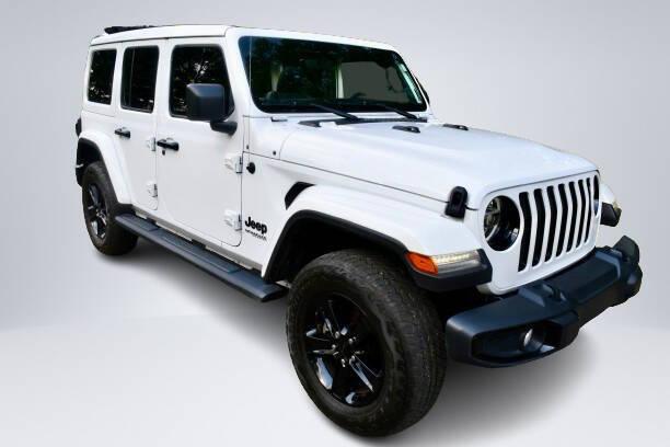 used 2021 Jeep Wrangler Unlimited car, priced at $38,937