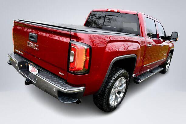 used 2018 GMC Sierra 1500 car, priced at $28,878