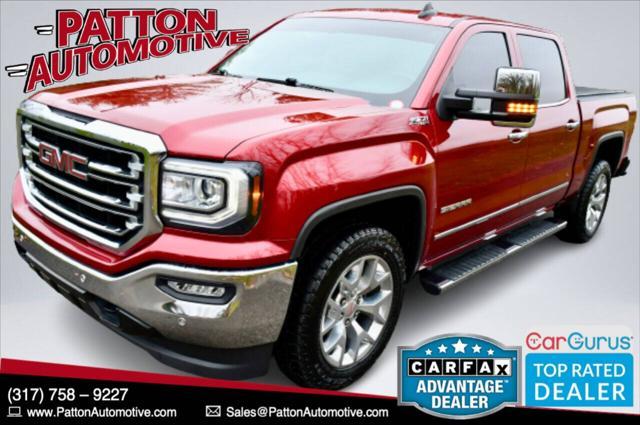 used 2018 GMC Sierra 1500 car, priced at $28,878