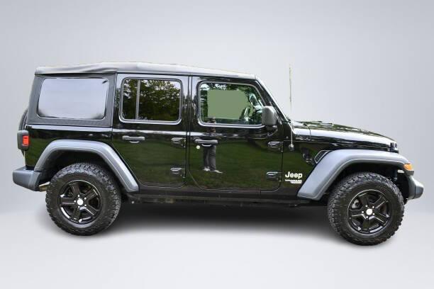 used 2019 Jeep Wrangler Unlimited car, priced at $26,637