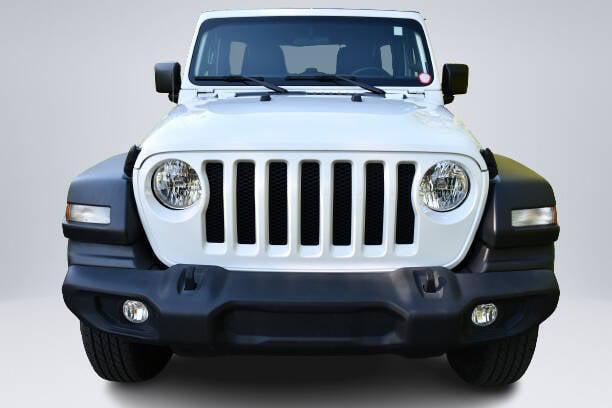 used 2021 Jeep Wrangler Unlimited car, priced at $34,566