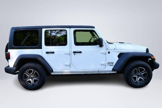 used 2021 Jeep Wrangler Unlimited car, priced at $34,566