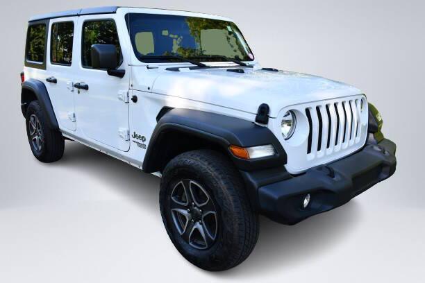 used 2021 Jeep Wrangler Unlimited car, priced at $34,566