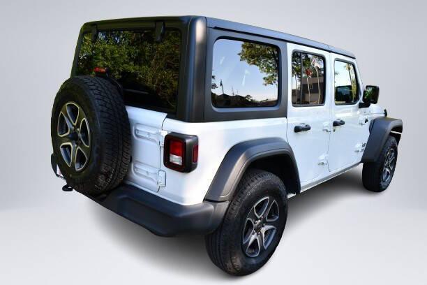 used 2021 Jeep Wrangler Unlimited car, priced at $34,566