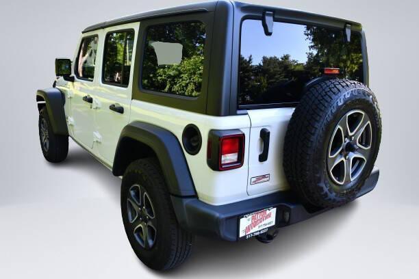 used 2021 Jeep Wrangler Unlimited car, priced at $34,566