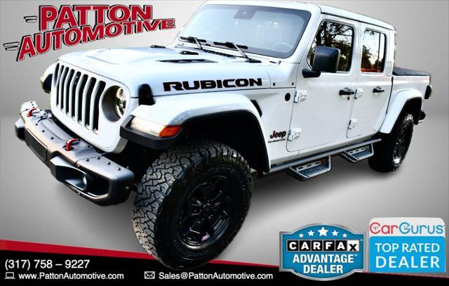 used 2020 Jeep Gladiator car, priced at $36,839