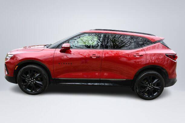 used 2019 Chevrolet Blazer car, priced at $26,785