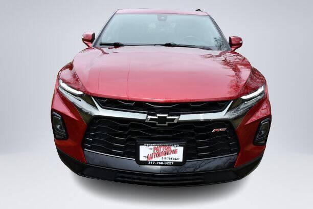 used 2019 Chevrolet Blazer car, priced at $26,785