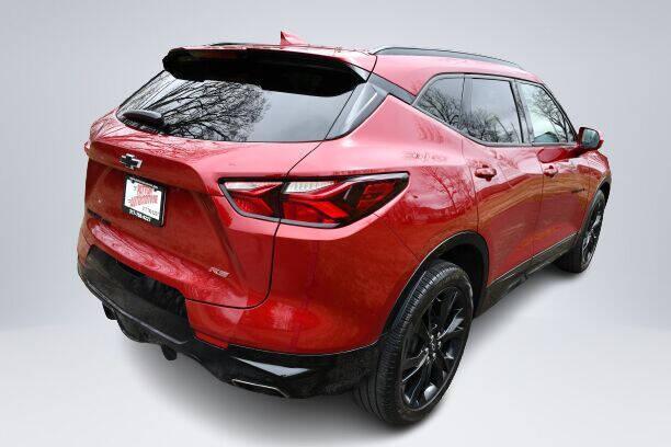 used 2019 Chevrolet Blazer car, priced at $26,785