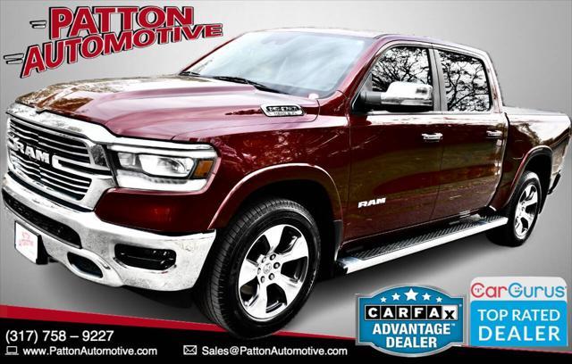 used 2019 Ram 1500 car, priced at $34,337