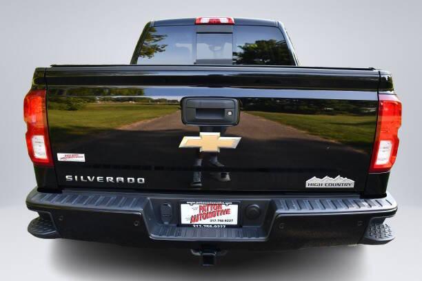 used 2018 Chevrolet Silverado 1500 car, priced at $36,885