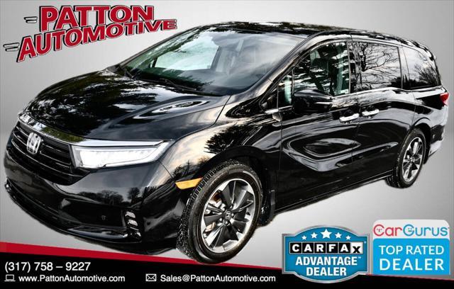 used 2023 Honda Odyssey car, priced at $44,984