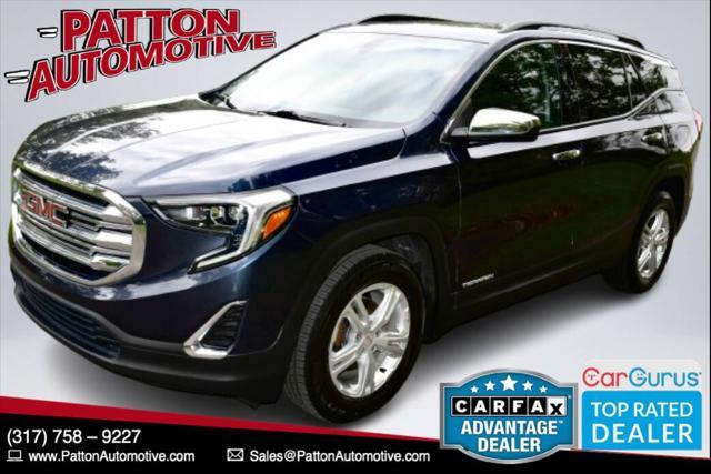 used 2018 GMC Terrain car, priced at $15,674