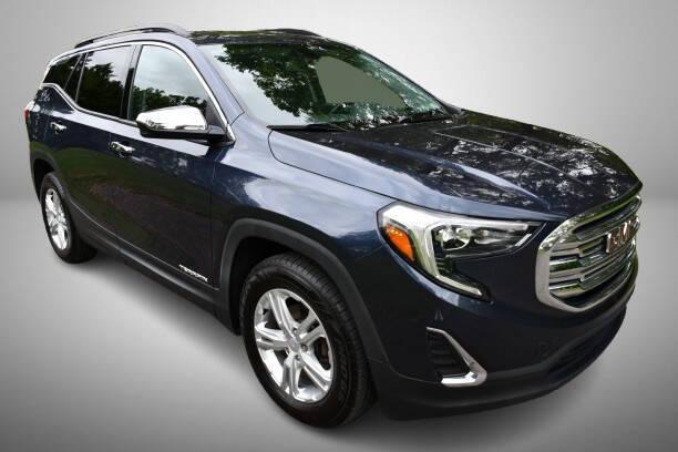 used 2018 GMC Terrain car, priced at $15,674