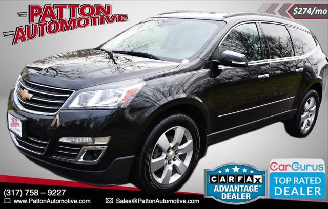 used 2015 Chevrolet Traverse car, priced at $13,373