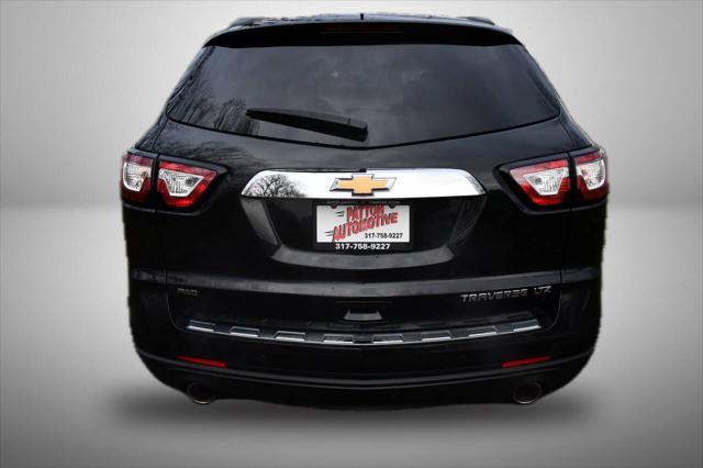 used 2015 Chevrolet Traverse car, priced at $13,373