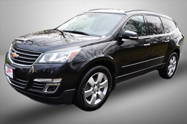 used 2015 Chevrolet Traverse car, priced at $13,373