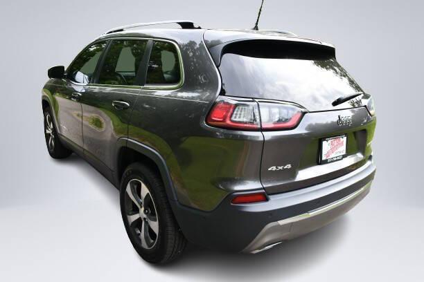 used 2019 Jeep Cherokee car, priced at $21,466