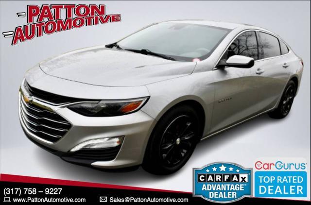 used 2019 Chevrolet Malibu car, priced at $15,480