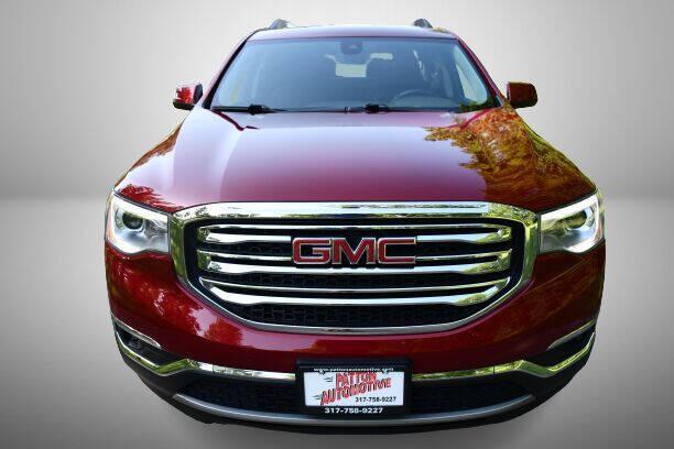 used 2019 GMC Acadia car, priced at $23,985