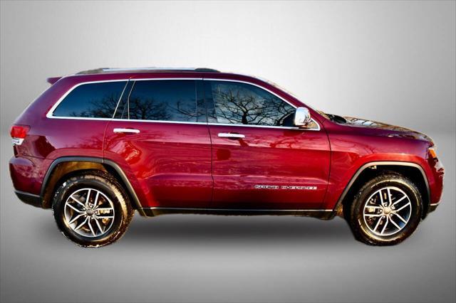 used 2020 Jeep Grand Cherokee car, priced at $25,464