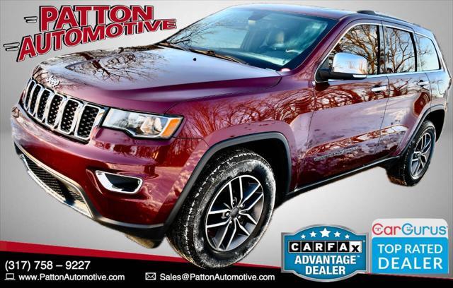 used 2020 Jeep Grand Cherokee car, priced at $25,464