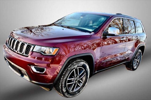 used 2020 Jeep Grand Cherokee car, priced at $25,464