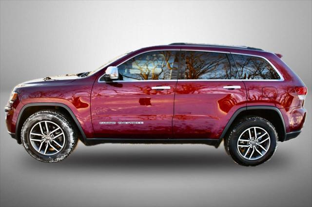 used 2020 Jeep Grand Cherokee car, priced at $25,464