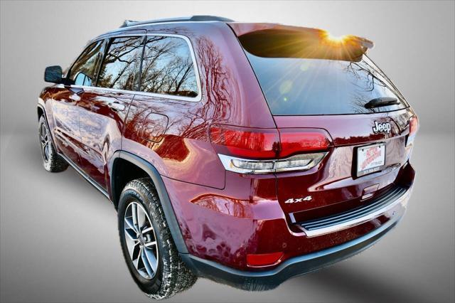 used 2020 Jeep Grand Cherokee car, priced at $25,464