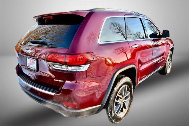 used 2020 Jeep Grand Cherokee car, priced at $25,464