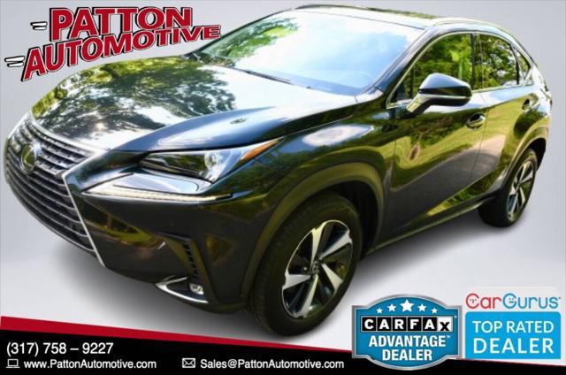 used 2020 Lexus NX 300 car, priced at $28,945