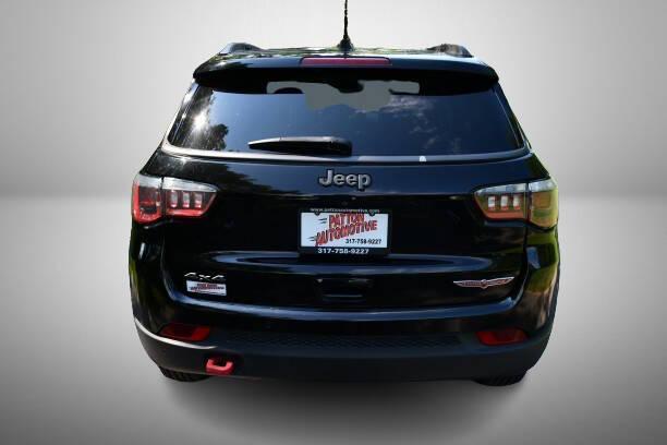 used 2017 Jeep New Compass car, priced at $16,773