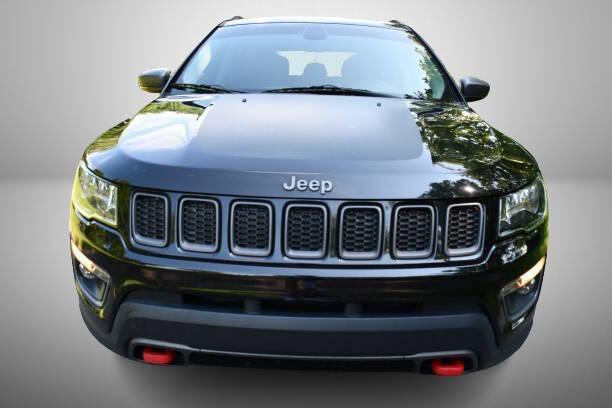 used 2017 Jeep New Compass car, priced at $16,773