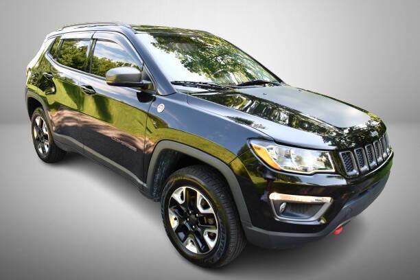 used 2017 Jeep New Compass car, priced at $16,773