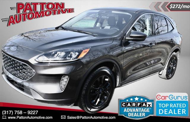 used 2020 Ford Escape car, priced at $17,973