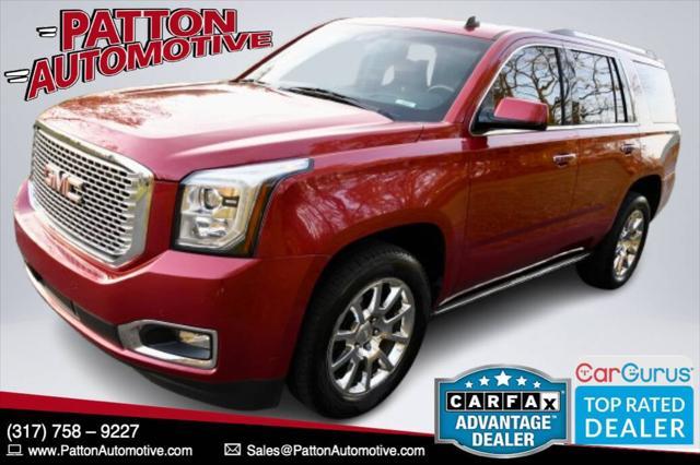 used 2015 GMC Yukon car, priced at $26,966