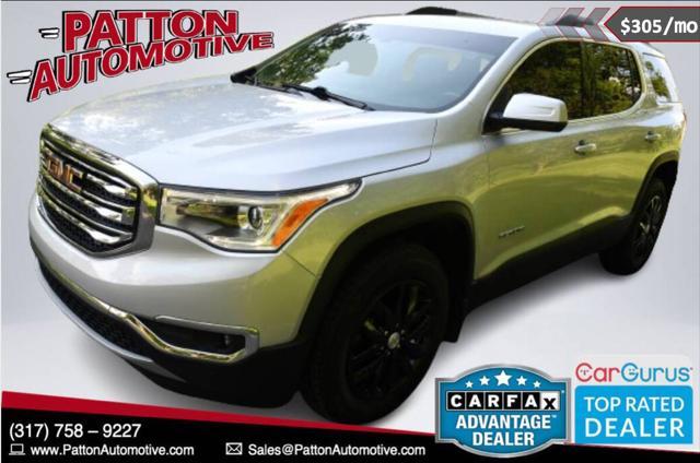 used 2019 GMC Acadia car, priced at $19,363