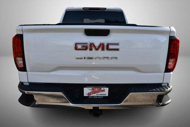 used 2021 GMC Sierra 1500 car, priced at $27,845