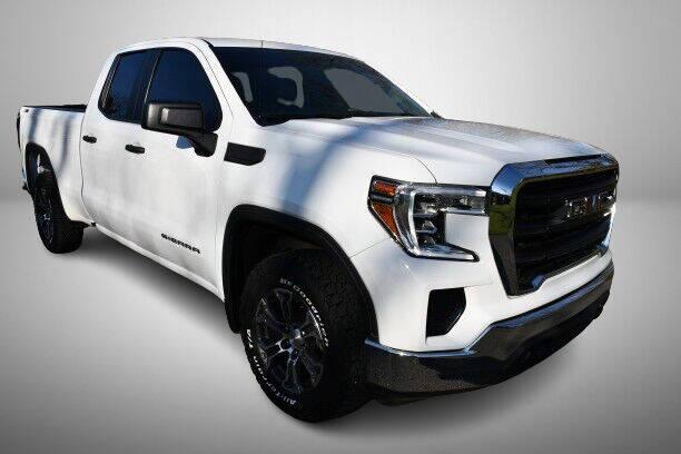 used 2021 GMC Sierra 1500 car, priced at $27,845