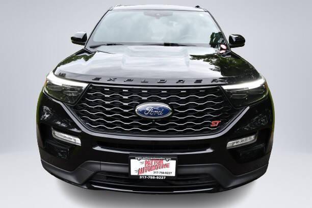 used 2020 Ford Explorer car, priced at $32,864