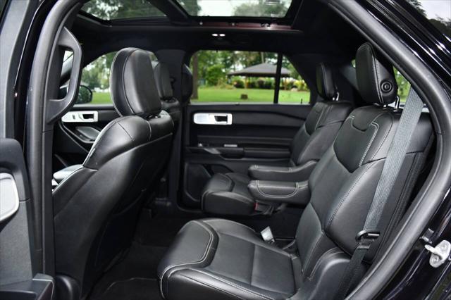 used 2020 Ford Explorer car, priced at $32,864