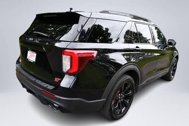 used 2020 Ford Explorer car, priced at $32,864