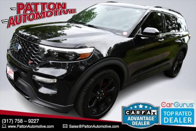 used 2020 Ford Explorer car, priced at $32,864