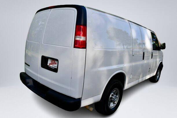 used 2018 Chevrolet Express 2500 car, priced at $22,464