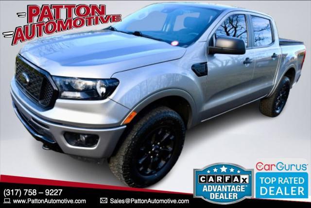 used 2021 Ford Ranger car, priced at $31,808