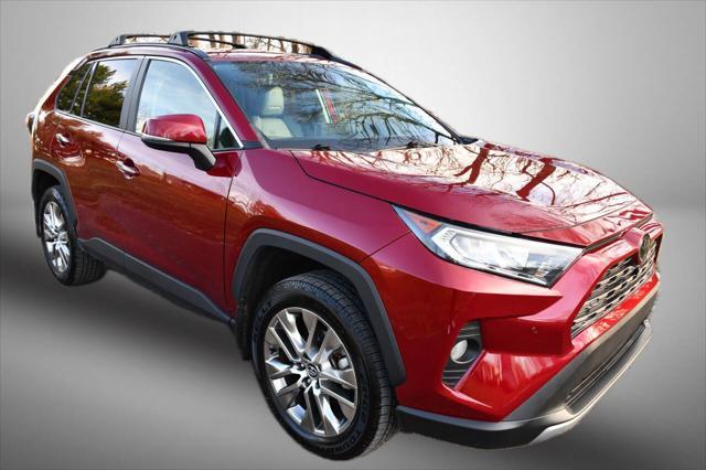 used 2020 Toyota RAV4 car, priced at $31,959