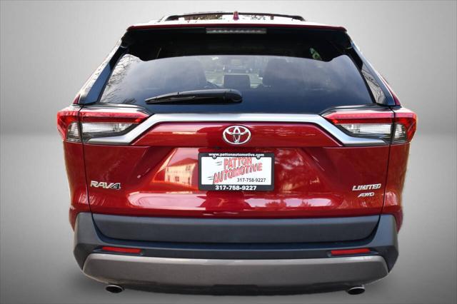 used 2020 Toyota RAV4 car, priced at $31,959